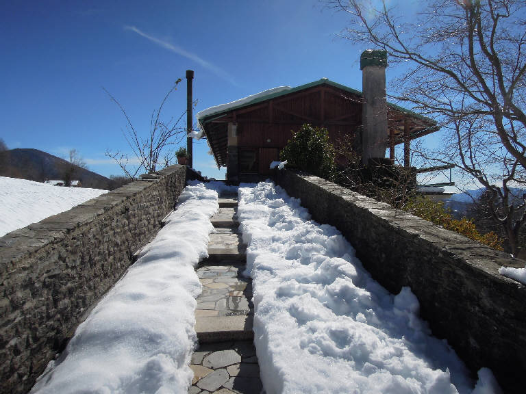 Vialetto d'ingresso
