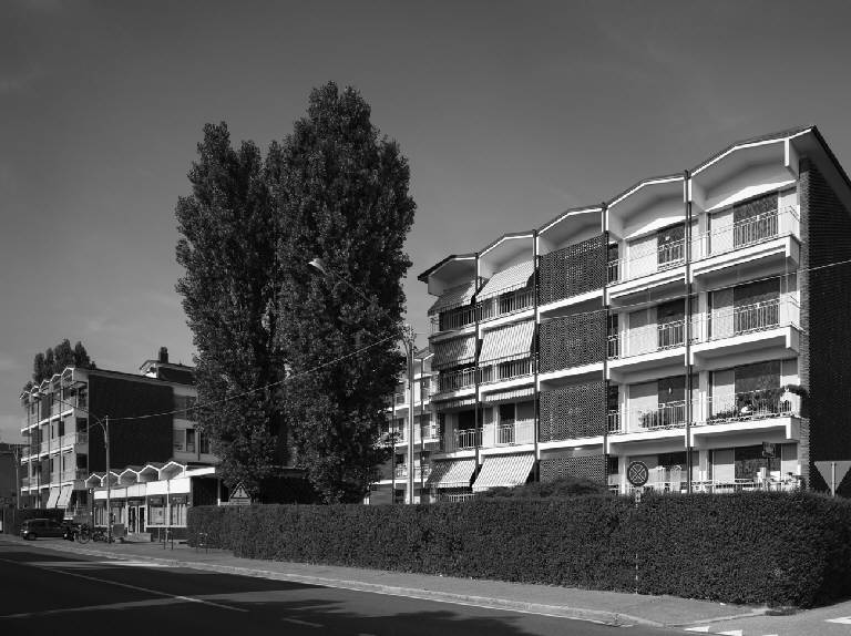 Complesso visto da viale Belforte