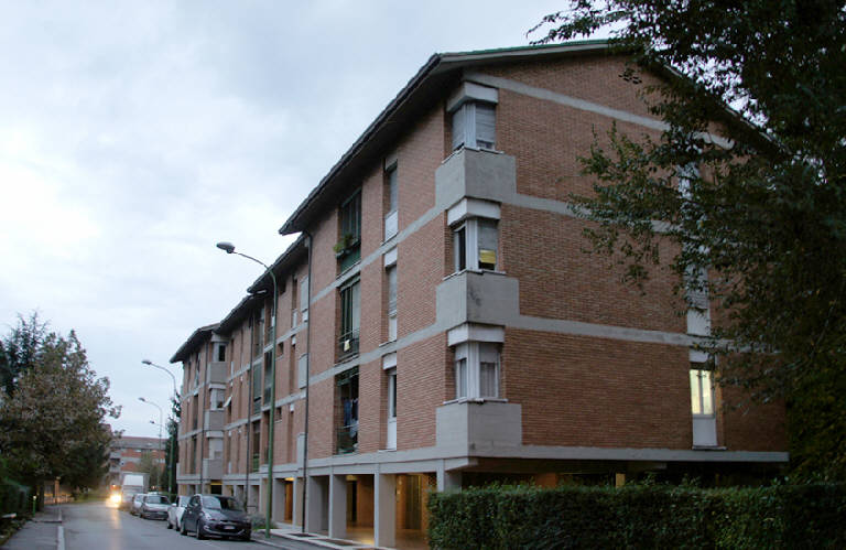Vista del complesso