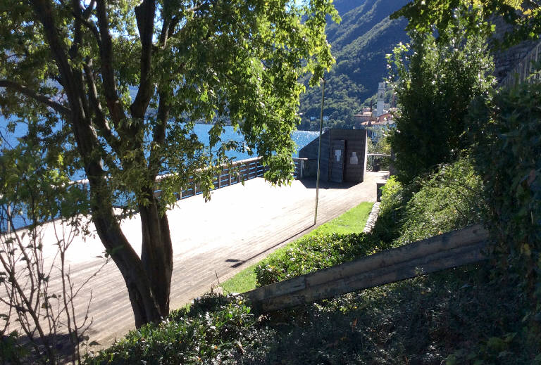 Giardini pubblici in via Regina