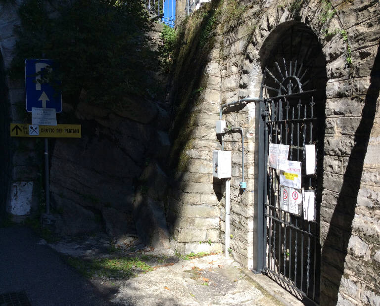 Giardini pubblici in via Regina