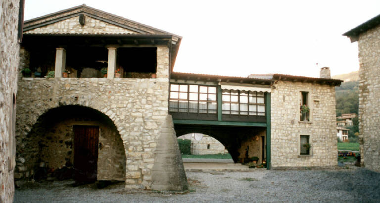 Vista del complesso