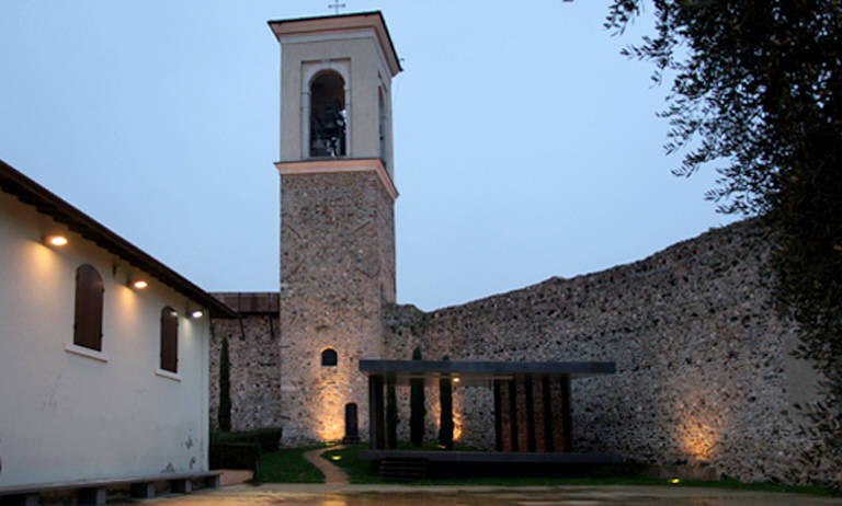 Vista del complesso