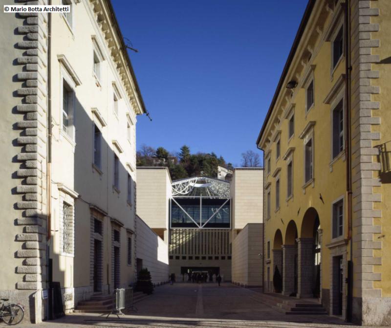 Vista su Corso Bettini