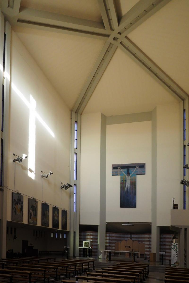 veduta dell'interno