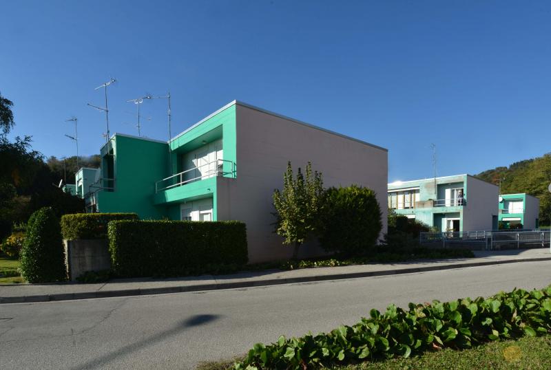 prospetto delle stecche ovest