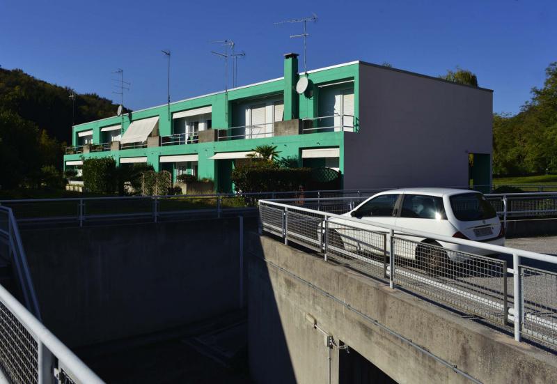 prospetto di una stecca ovest