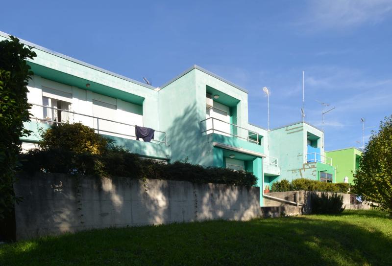 prospetto di una stecca est