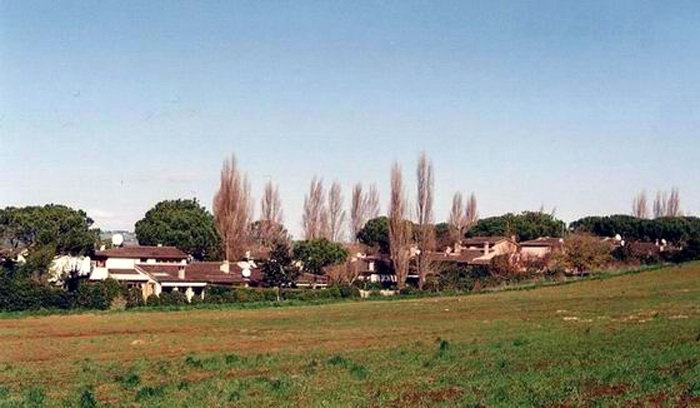 Vista di insieme del complesso