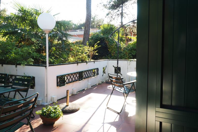 dettaglio del terrazzo