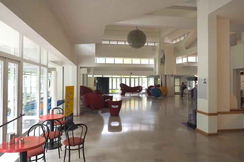 veduta del salone principale