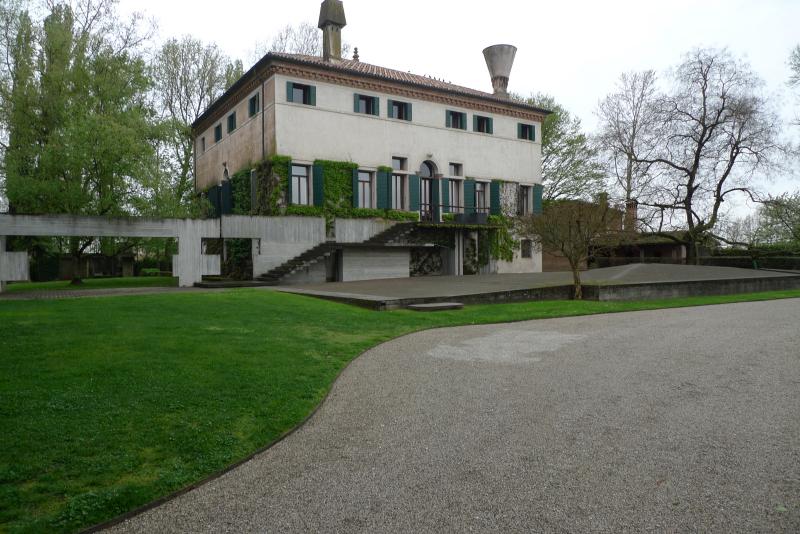 scala realizzata da Tobia Scarpa