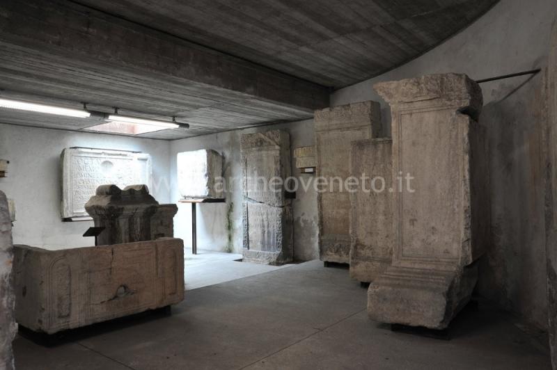 Sala ipogea (da www.archeoveneto.it)