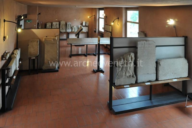 Sala greca, primo piano (da www.archeoveneto.it)