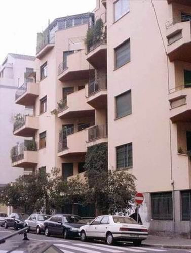 Vista esterna da via Pisanelli