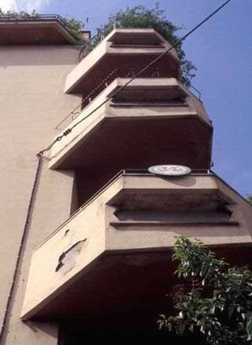 Particolare balconi