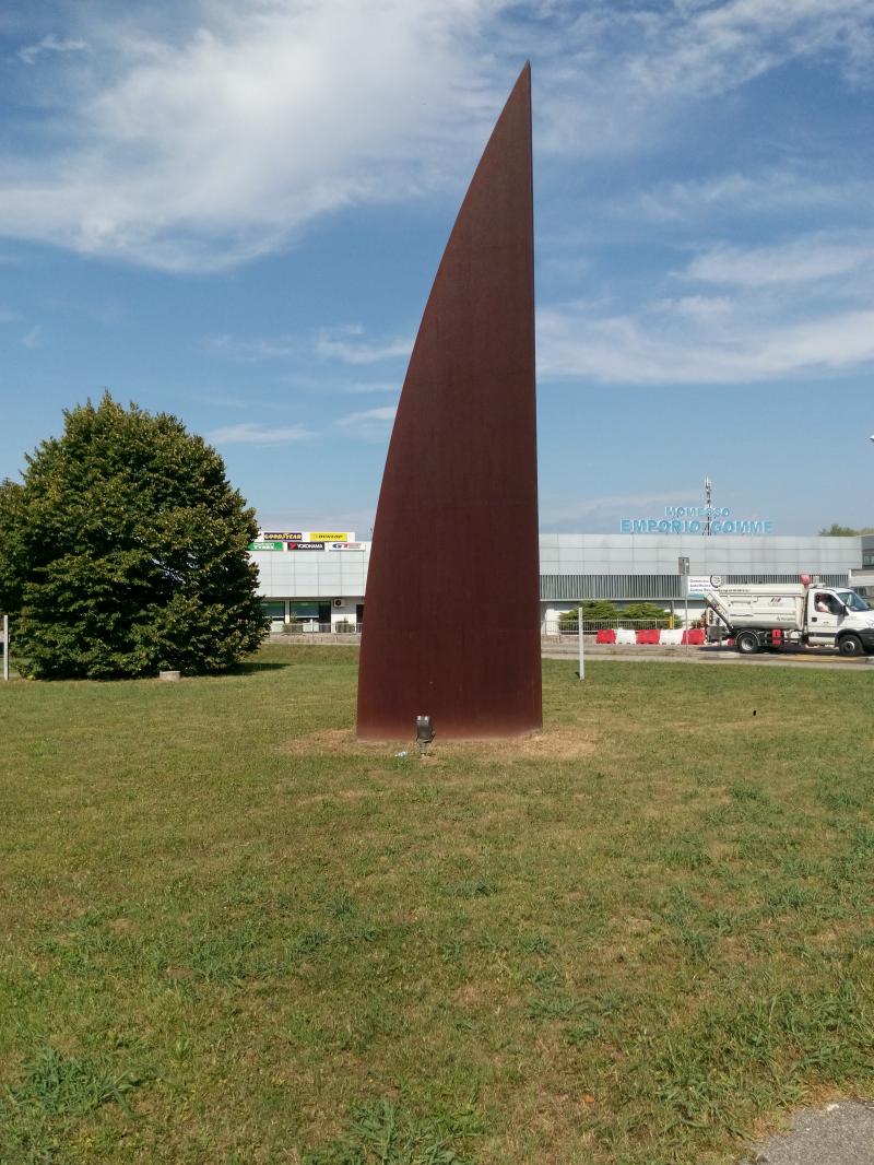 Mauro Staccioli, Scultura 1998, 2003