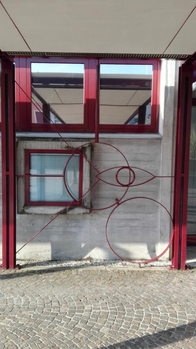 dettaglio cancello in ferro