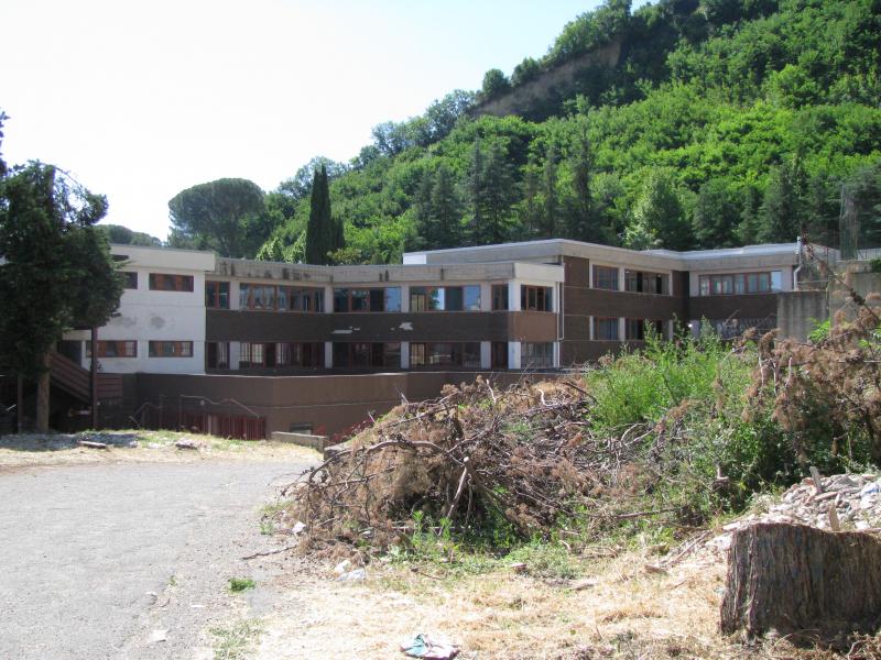 Scorcio prospettico dell’esterno