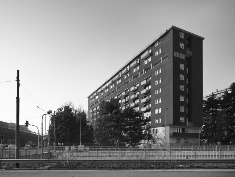 Vista da viale Serra