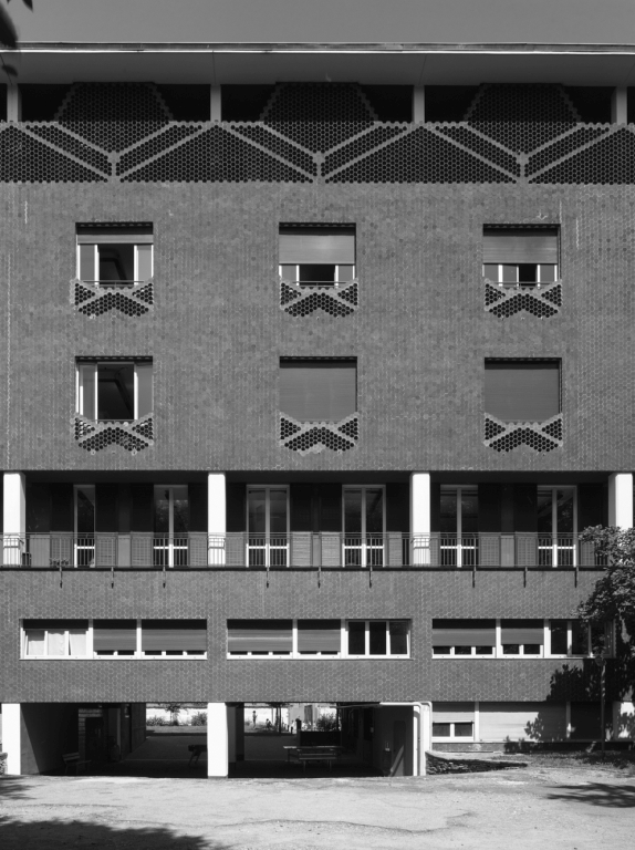 Particolare facciata