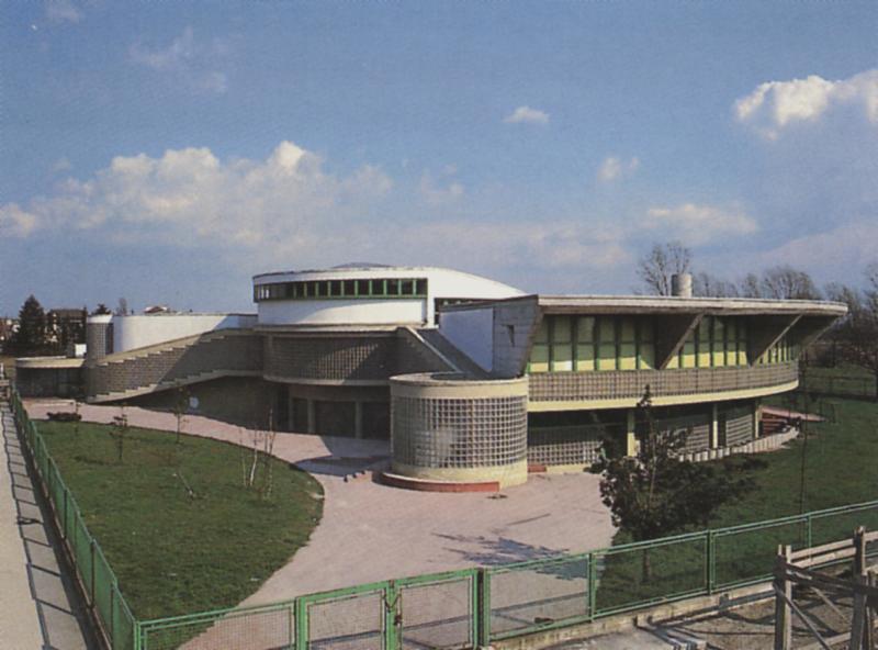 7. Vista ravvicinata del fronte nord ovest