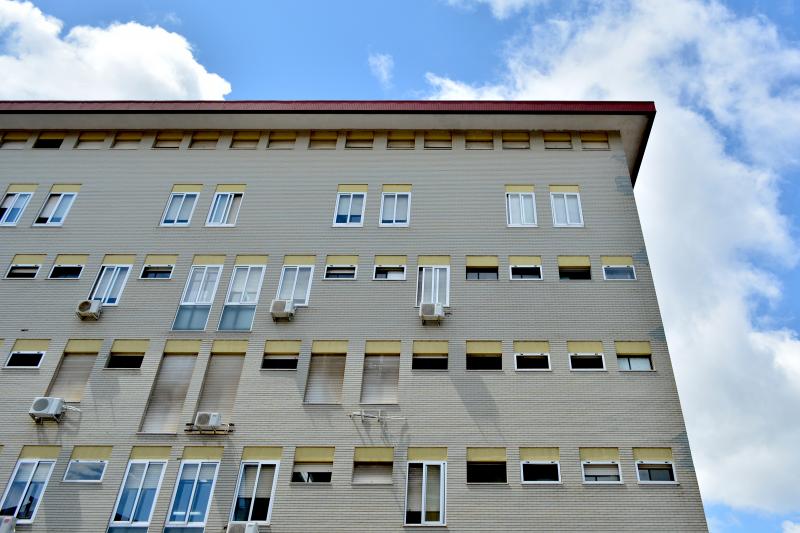 Particolare prospetto principale