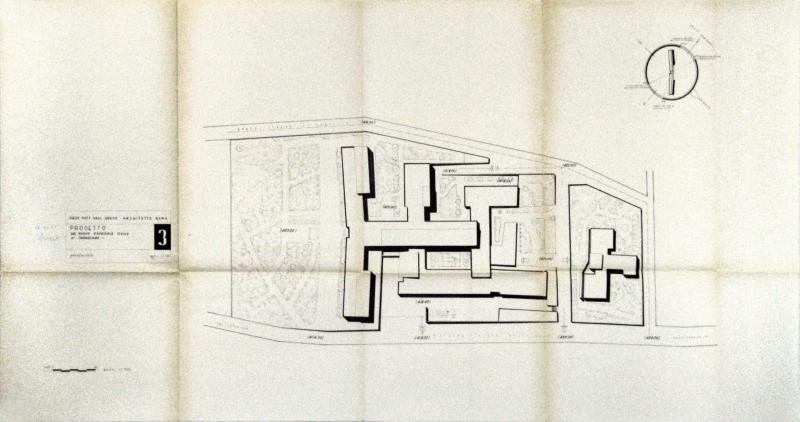Disegno planivolumetrico