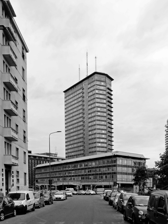 Vista da via Filippo Sassetti