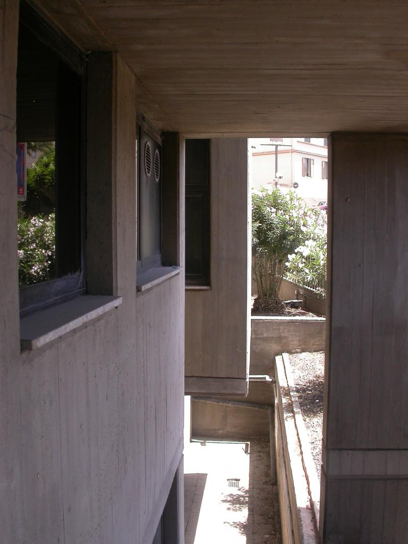 Particolare del portico