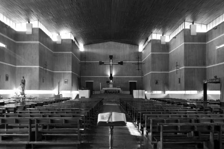 Vista aula liturgica