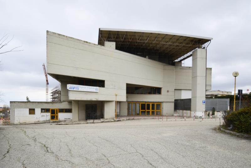 vista dell’edificio