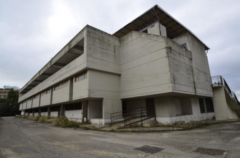 vista dell’edificio