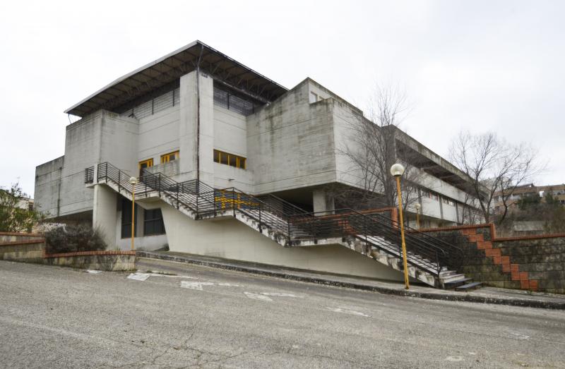 vista dell’edificio