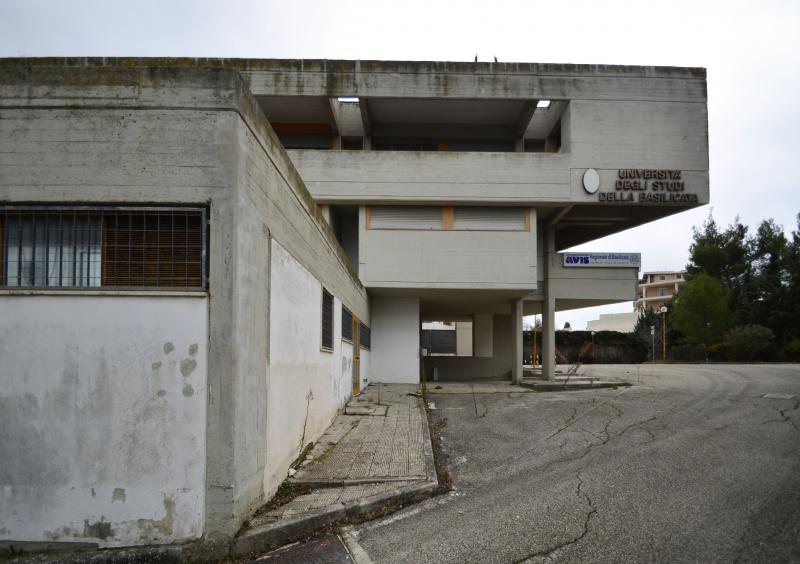 vista dell’edificio