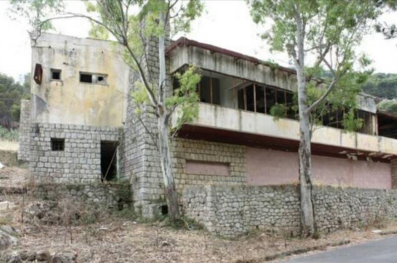 Particolare del prospetto