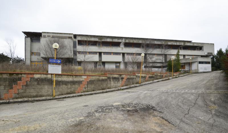 vista dell’edificio