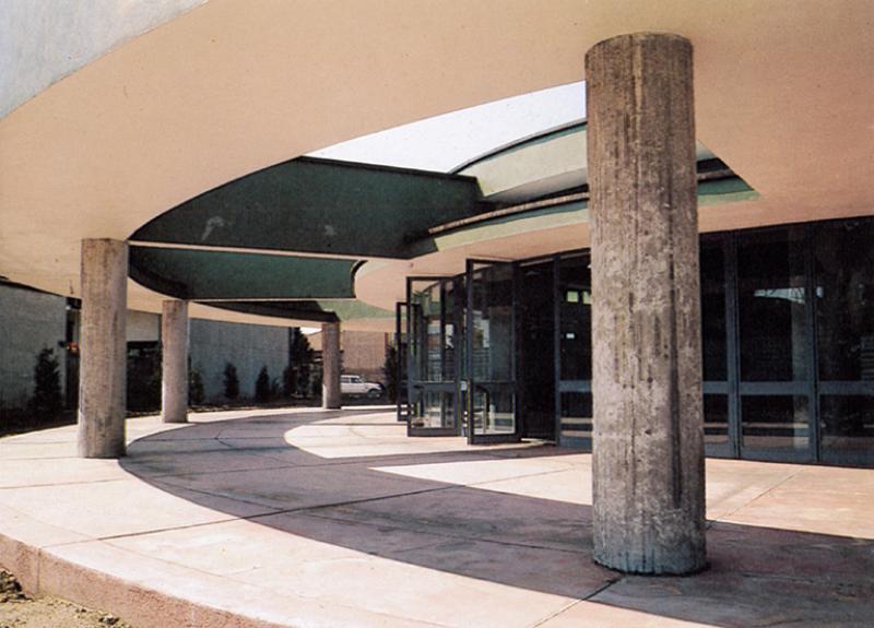 La zona delle attività protette all'esterno, 1979