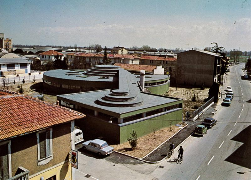 Vista ovest dall'alto, 1979