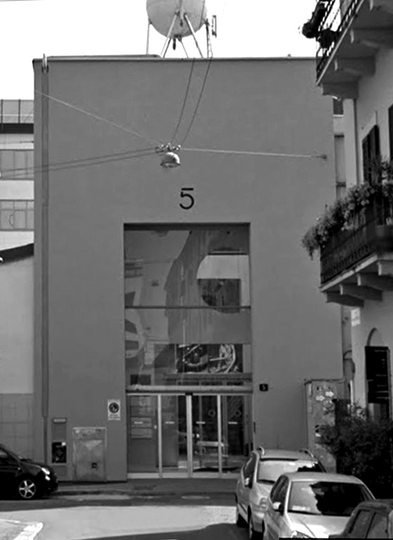 Vista entrata principale