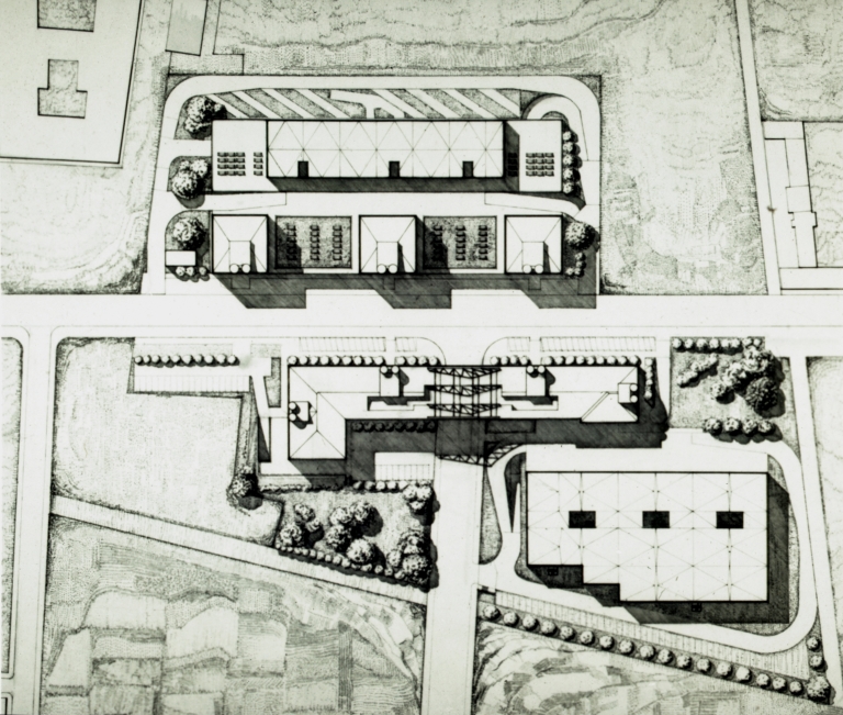 Planivolumetria generale. Disegno tecnico