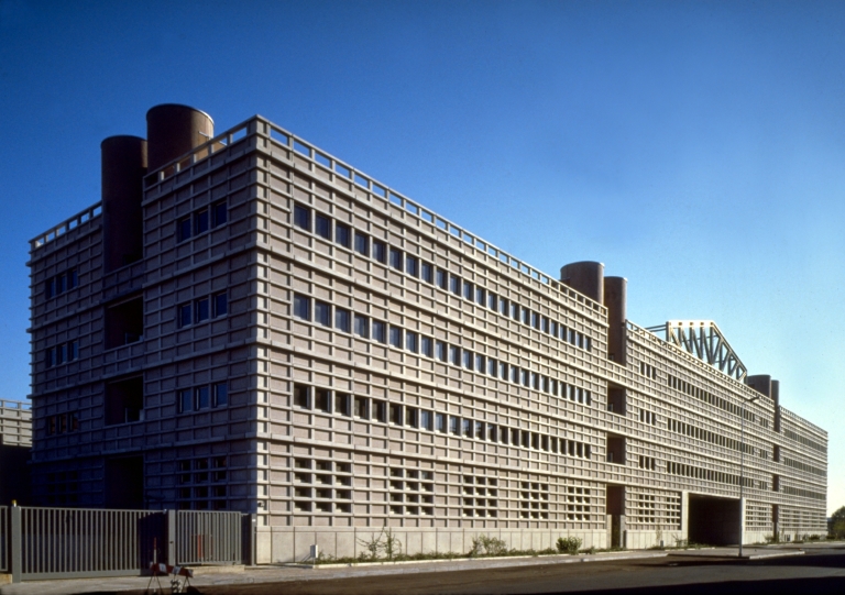 Vista d'insieme dell'edificio PL3