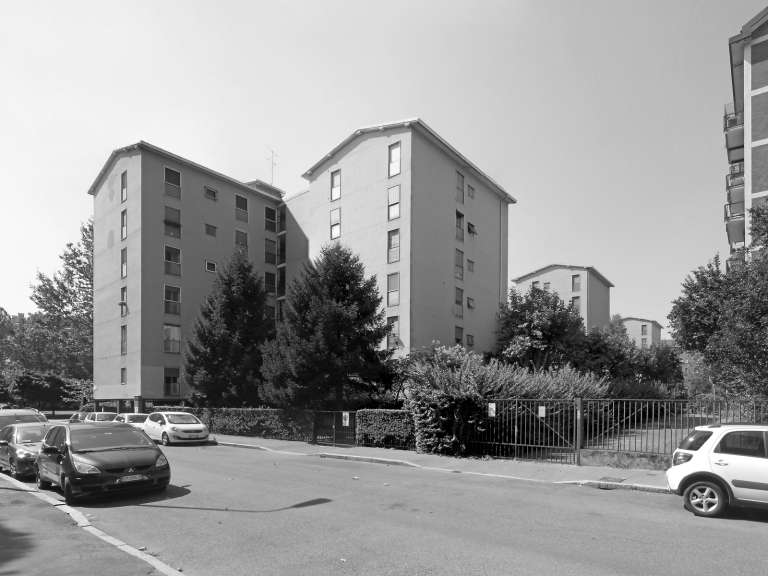 Scorcio su via del Pettirosso