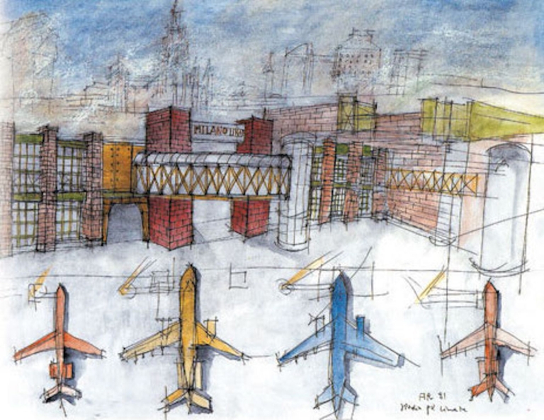 Studio px Linate, 1991