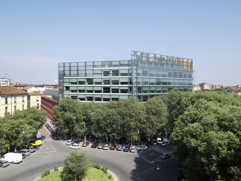 Nuova sede Deloitte, Milano. Vista generale