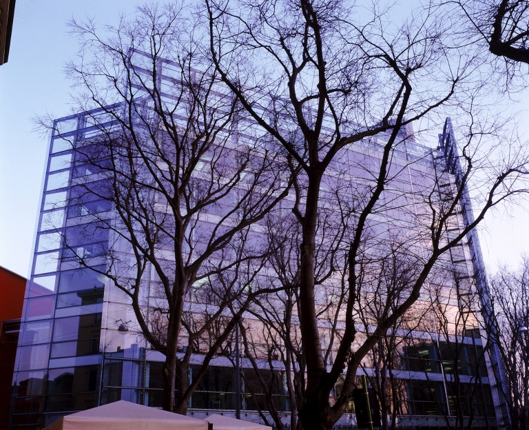 Nuova sede Deloitte, Milano. Facciata principale