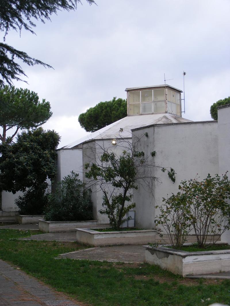 Particolare facciate aule