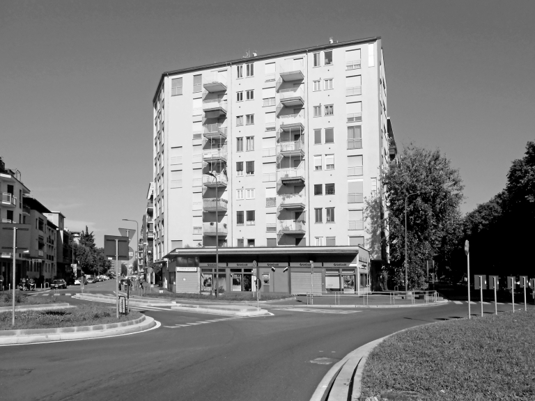 Vista complessiva dell'edificio