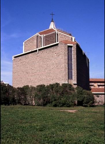 Vista fronte posteriore