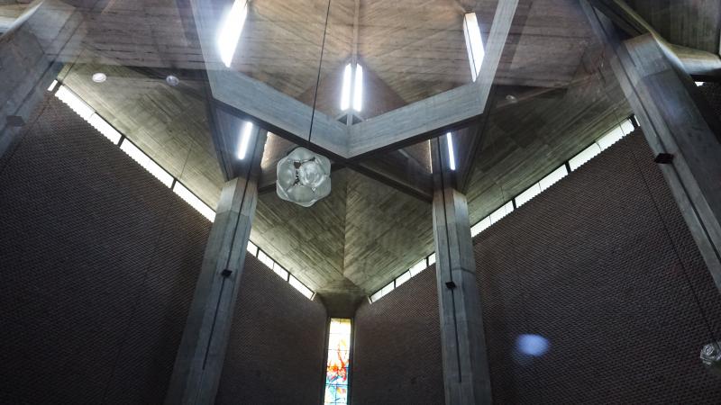 Particolare aula interna